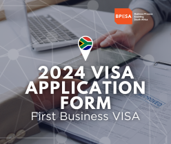 2024 Application Form for First Business Visa